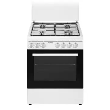 Hyundai FCHN-60E6VL1 cucina A Elettrico Gas Bianco , 156332