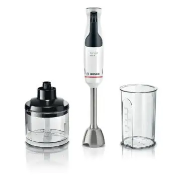Bosch Serie 4 MSM4W220 frullatore 0,6 L Frullatore ad immersione 600 W Bianco , 151334