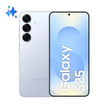 Samsung Galaxy S25 Smartphone AI, Display 6.2'' FHD+ Dynamic AMOLED 2X, Fotocamera 50MP, RAM 12GB, 128GB, 4.000 mAh, Icyblue , 157099