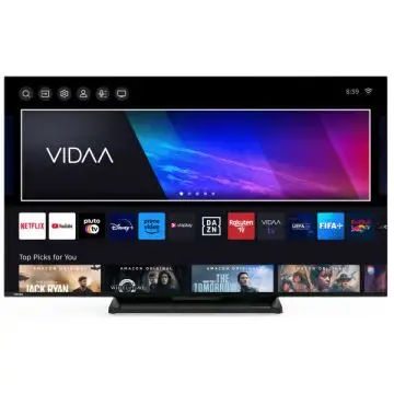 Toshiba 40LV3E63DA Televisione Smart TV 40 Pollici Led Full Hd Nero , 148691