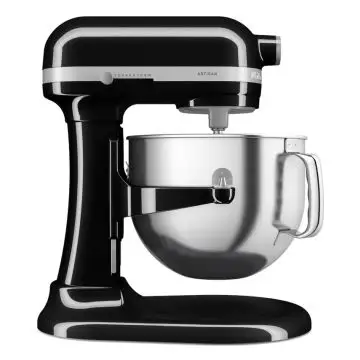 KitchenAid 5KSM70SHXEOB Sbattitore con base 375 W Nero, Grigio, Acciaio inox , 147434