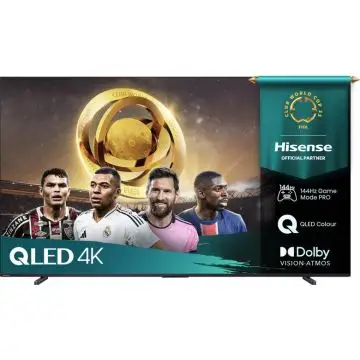 Hisense 100E7Q PRO 2,54 m (100") 4K Ultra HD Smart TV Wi-Fi Nero , 161212