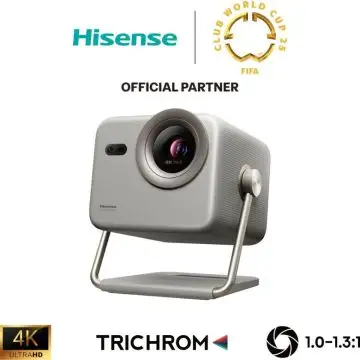 Hisense Videoproiettore Laser M2 PRO 4K UHD fino 200", Silver , 160188