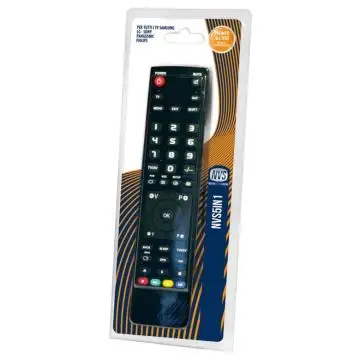 nuovaVideosuono NVS5IN1 telecomando IR Wireless TV Pulsanti , 145430