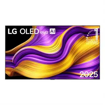 LG OLED evo AI OLED83G54LW Televisione Serie G5 83 Pollici 4K, α11 Gen2, Brightness Booster Ultimate, 60W, 4 HDMI 165Hz, Smart TV 2025 , 158833