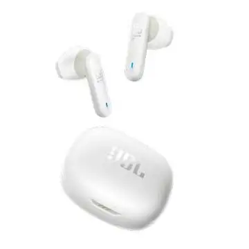JBL Wave Flex 2 Auricolare Wireless In-ear Musica e Chiamate Bluetooth Bianco , 158232