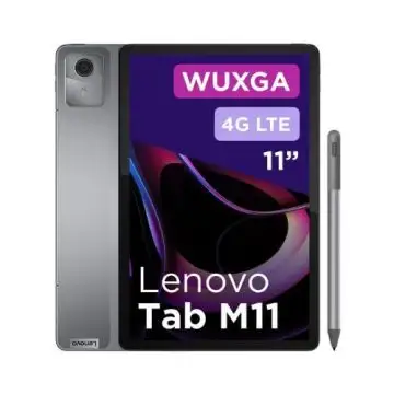Lenovo Tab M11 TB330XU + Pen Ktk G88 4gb 128gb Lte 1920*1200 Ips 90hz Android 13 , 151657