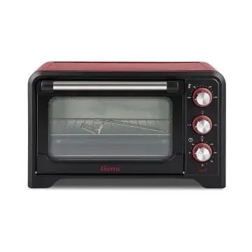 Girmi FE20 20 L 1380 W Nero, Rosso Grill , 109822