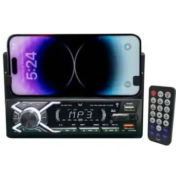 New Majestic Radio Per Auto SA-600 Pro Sistema Car Audio Stereo Con Supporto Per Smartphone Integrato , 153565