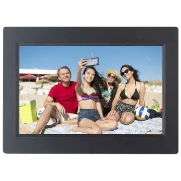 Trevi DPL 2235 WF cornice per foto digitali Nero 25,6 cm (10.1") Touch screen Wi-Fi , 144224