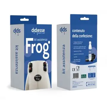 Didiesse Kit Manutenzione per Macchina da Caffè a Cialde Frog , 153020