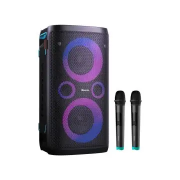 Hisense Partystorm 1 Cassa Portatile Bluetooth Con Effetti Luce 300 W Nero , 160789