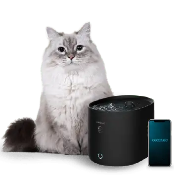 Cecotec Pumba 2500 Refresh Smart Fontana automatica per animali domestici con capacità di 2,5 litri , 151700